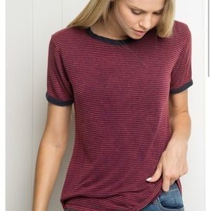 Brandy Melville striped t-shirt